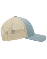 P114-Pacific Headwear-SMK BL/ BGE/ SMK-Pacific Headwear-Headwear-3