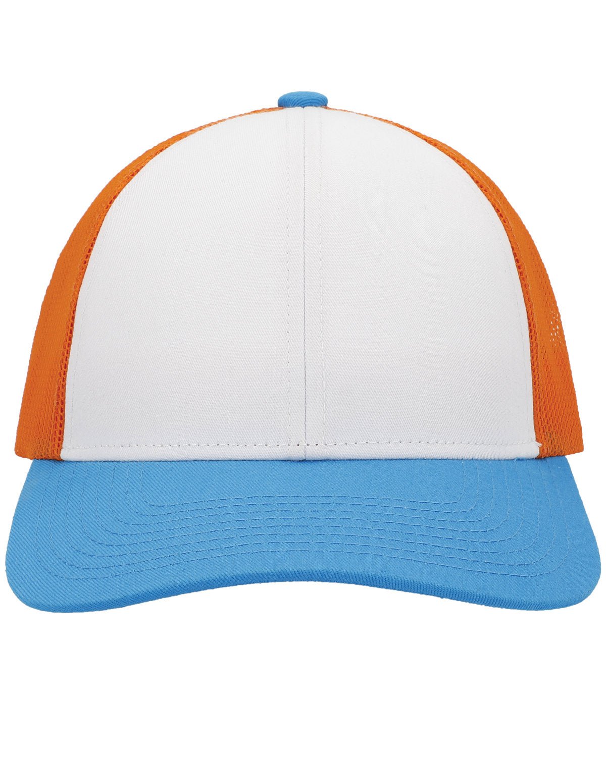 P114-Pacific Headwear-WHT/ N O/ PTR TL-Pacific Headwear-Headwear-1