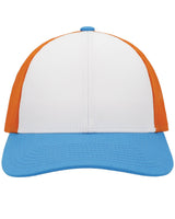 P114-Pacific Headwear-WHT/ N O/ PTR TL-Pacific Headwear-Headwear-1