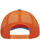 P114-Pacific Headwear-WHT/ N O/ PTR TL-Pacific Headwear-Headwear-2