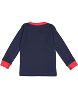 101Z-Rabbit Skins-NAVY/ RED-Rabbit Skins-Baby-2