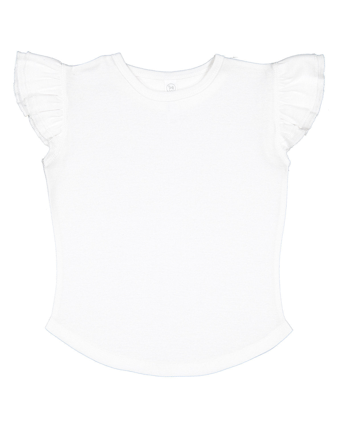 3339-Rabbit Skins-WHITE-Rabbit Skins-T-Shirts-1