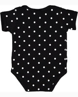 4400-Rabbit Skins-BLACK/ WHITE DOT-Rabbit Skins-Baby-2