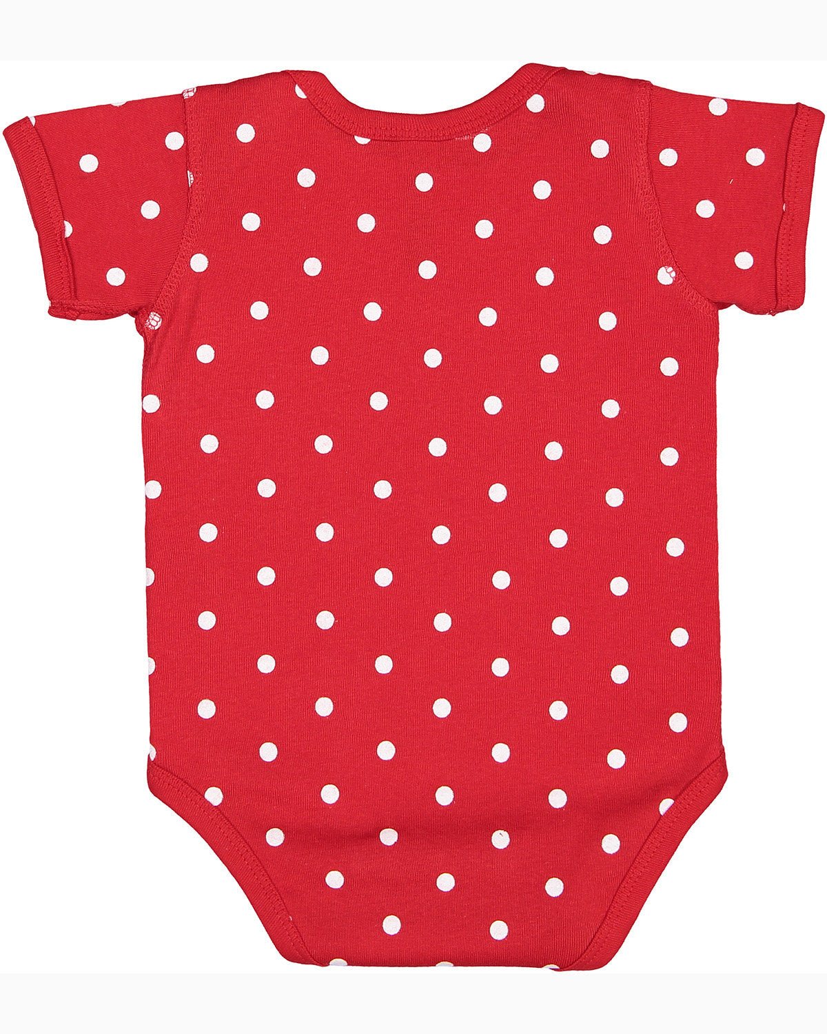 4400-Rabbit Skins-RED/ WHITE DOT-Rabbit Skins-Baby-2