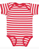 4400-Rabbit Skins-RED/ WHT STRIPE-Rabbit Skins-Baby-1