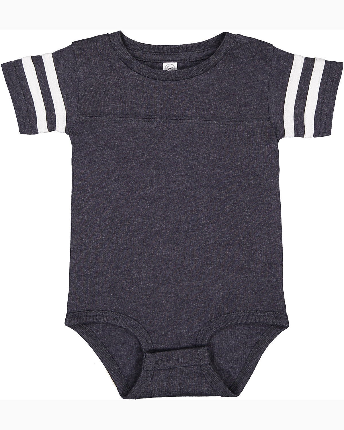 4437-Rabbit Skins-VH NAVY/ BD WHT-Rabbit Skins-Baby-1