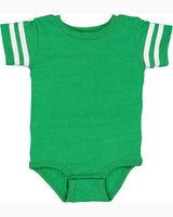 4437-Rabbit Skins-VN GREEN/ BD WHT-Rabbit Skins-Baby-1