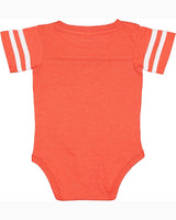 4437-Rabbit Skins-VN ORANGE/ BD WH-Rabbit Skins-Baby-2