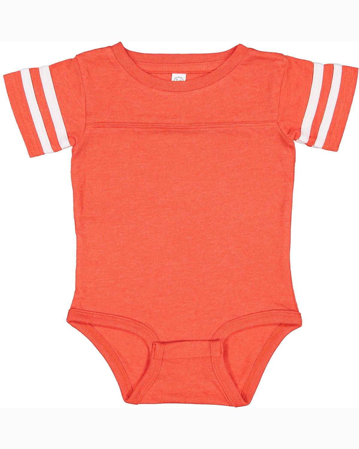 4437-Rabbit Skins-VN ORANGE/ BD WH-Rabbit Skins-Baby-1