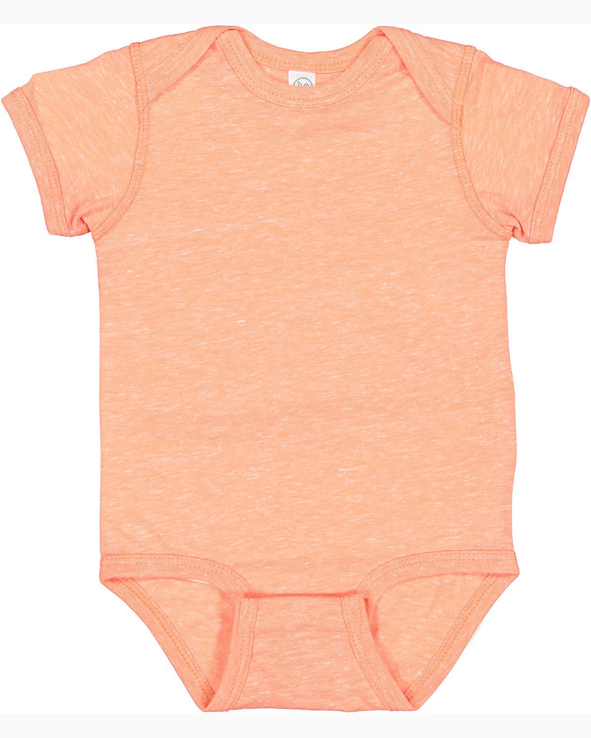 4491-Rabbit Skins-PAPAYA MELANGE-Rabbit Skins-Baby-1