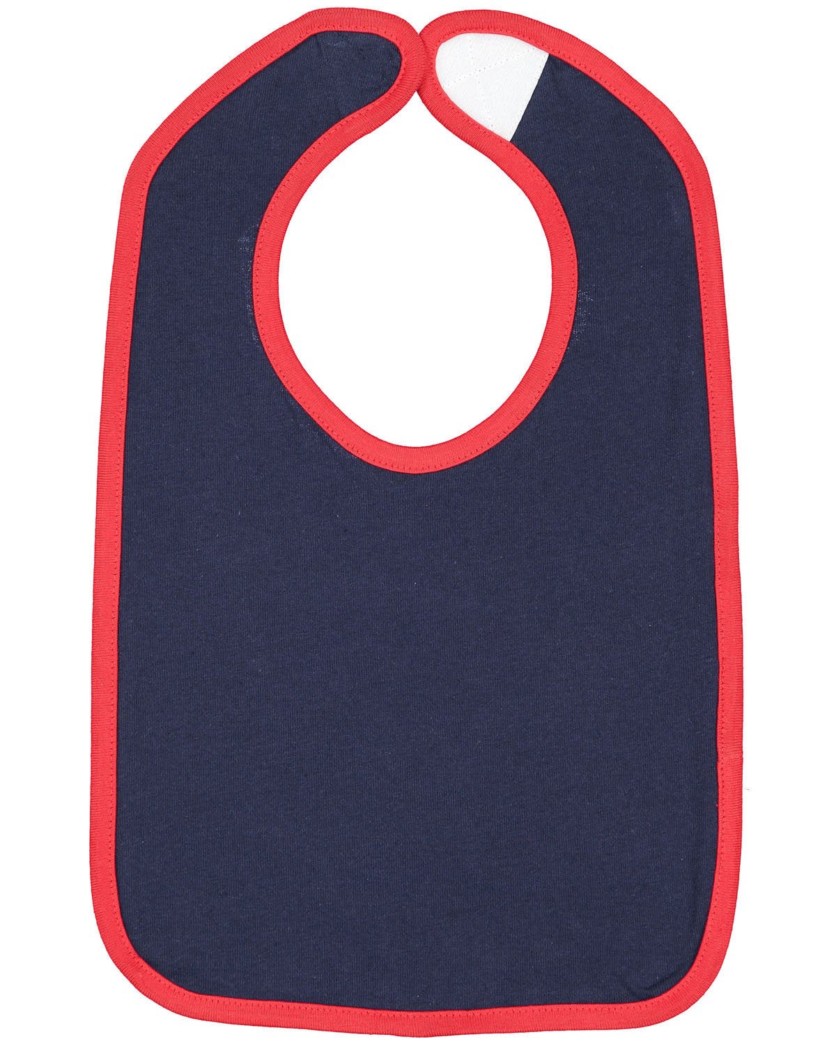 RS1004-Rabbit Skins-NAVY/ RED-Rabbit Skins-Baby-1