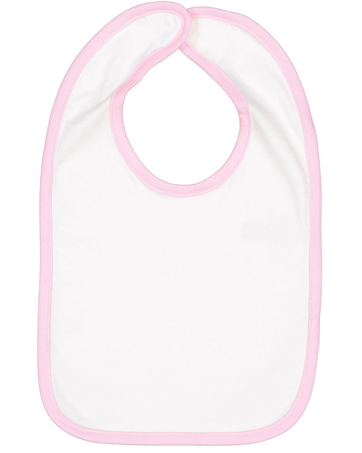 RS1004-Rabbit Skins-WHITE/ PINK-Rabbit Skins-Baby-1