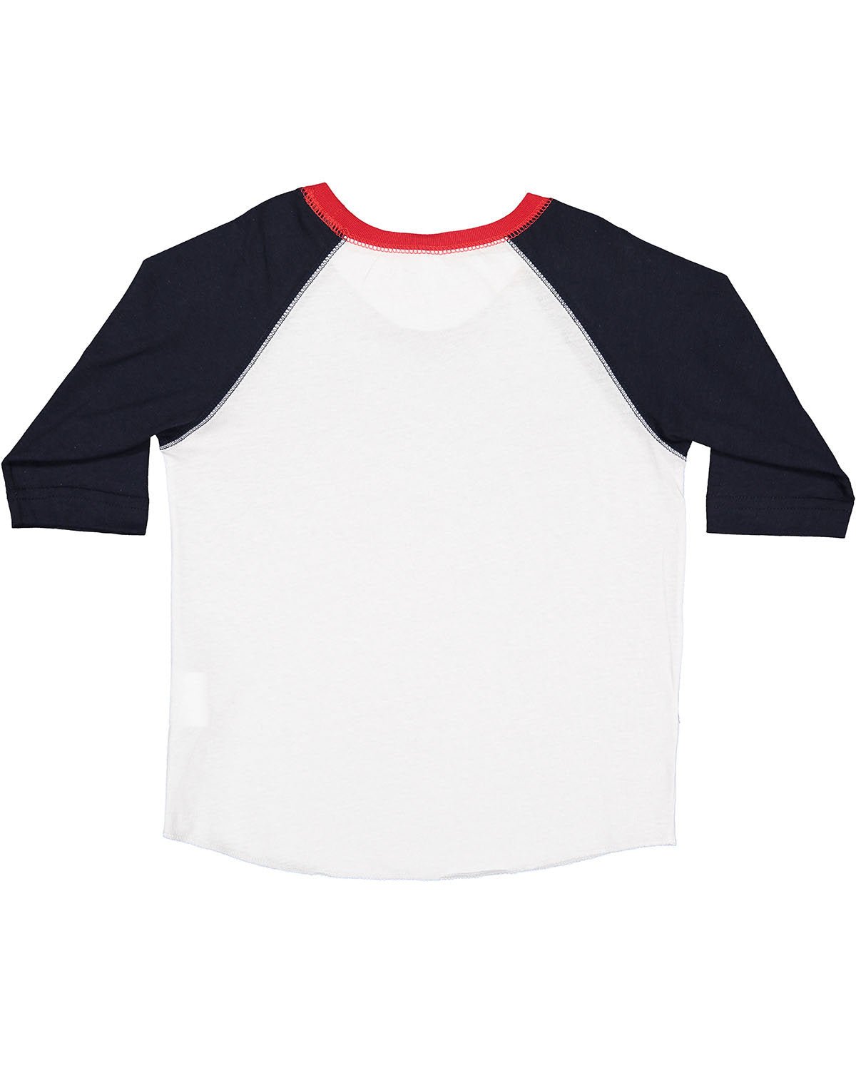 RS3330-Rabbit Skins-WHITE/ NAVY/ RED-Rabbit Skins-Baby-2