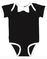 RS4407-Rabbit Skins-BLACK/ WHITE-Rabbit Skins-Baby-1