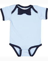 RS4407-Rabbit Skins-LIGHT BLUE/ NAVY-Rabbit Skins-Baby-1