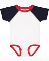 RS4430-Rabbit Skins-WHITE/ NAVY/ RED-Rabbit Skins-Baby-1