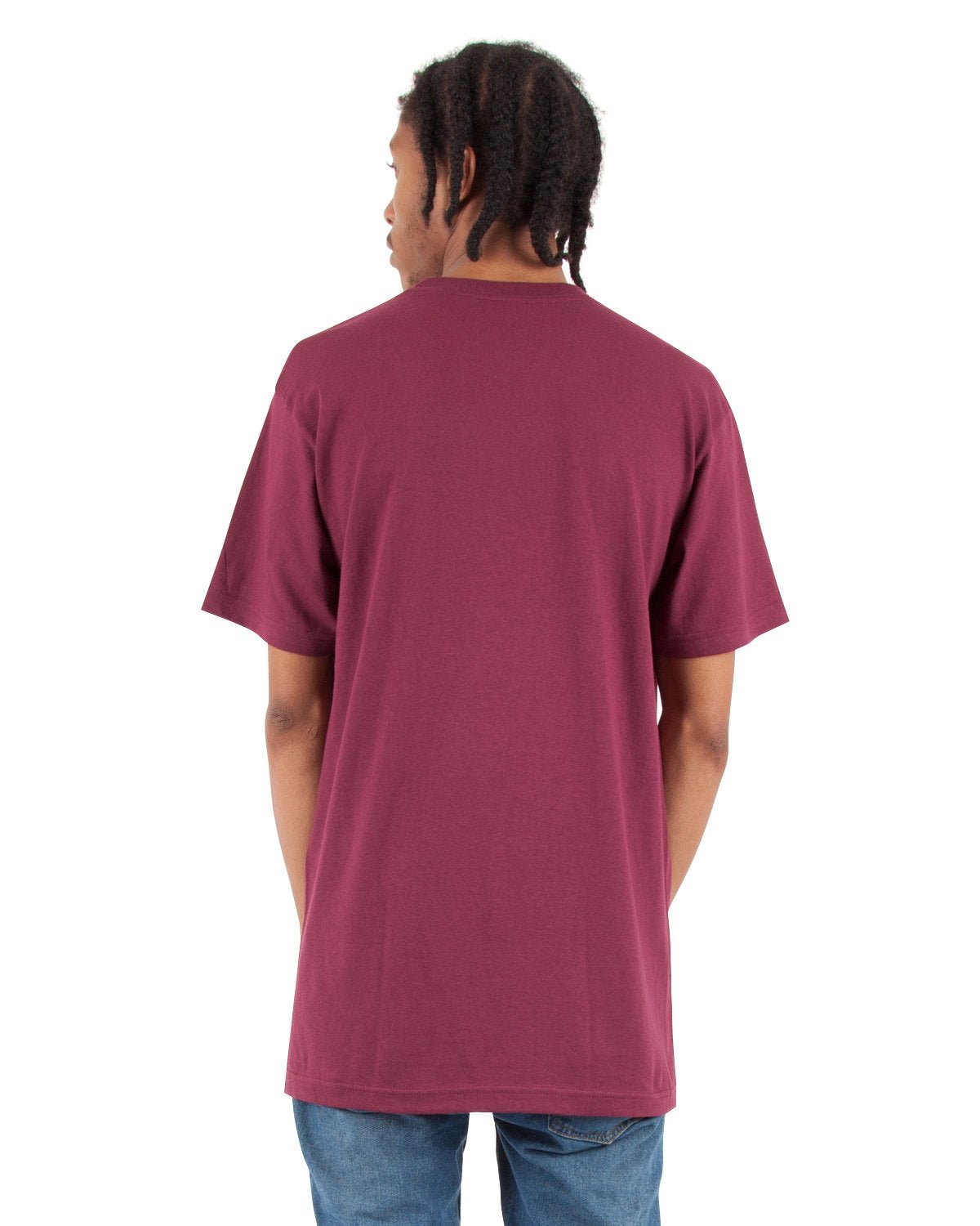 SHASS-Shaka Wear Drop Ship-BURGUNDY-Shaka Wear Drop Ship-T-Shirts-2