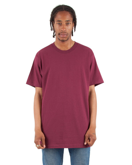 SHASS-Shaka Wear Drop Ship-BURGUNDY-Shaka Wear Drop Ship-T-Shirts-1