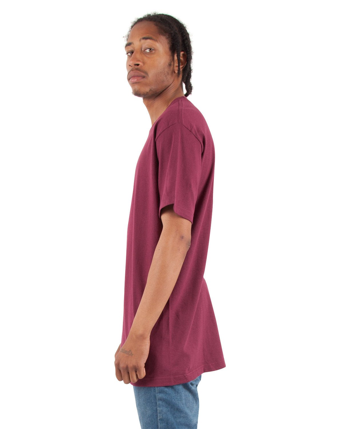 SHASS-Shaka Wear Drop Ship-BURGUNDY-Shaka Wear Drop Ship-T-Shirts-3