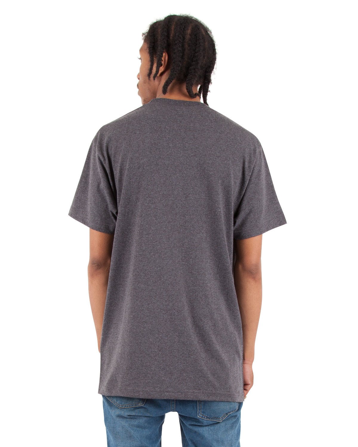 SHASS-Shaka Wear Drop Ship-CHARCOAL GRY HTH-Shaka Wear Drop Ship-T-Shirts-2