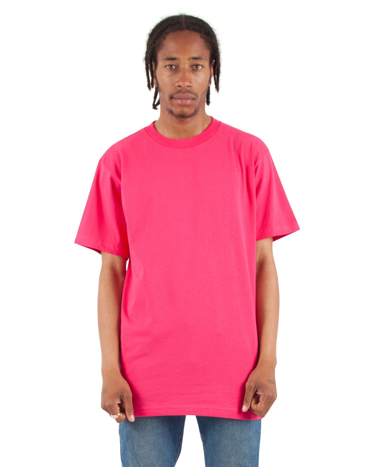 SHASS-Shaka Wear Drop Ship-HOT PINK-Shaka Wear Drop Ship-T-Shirts-1