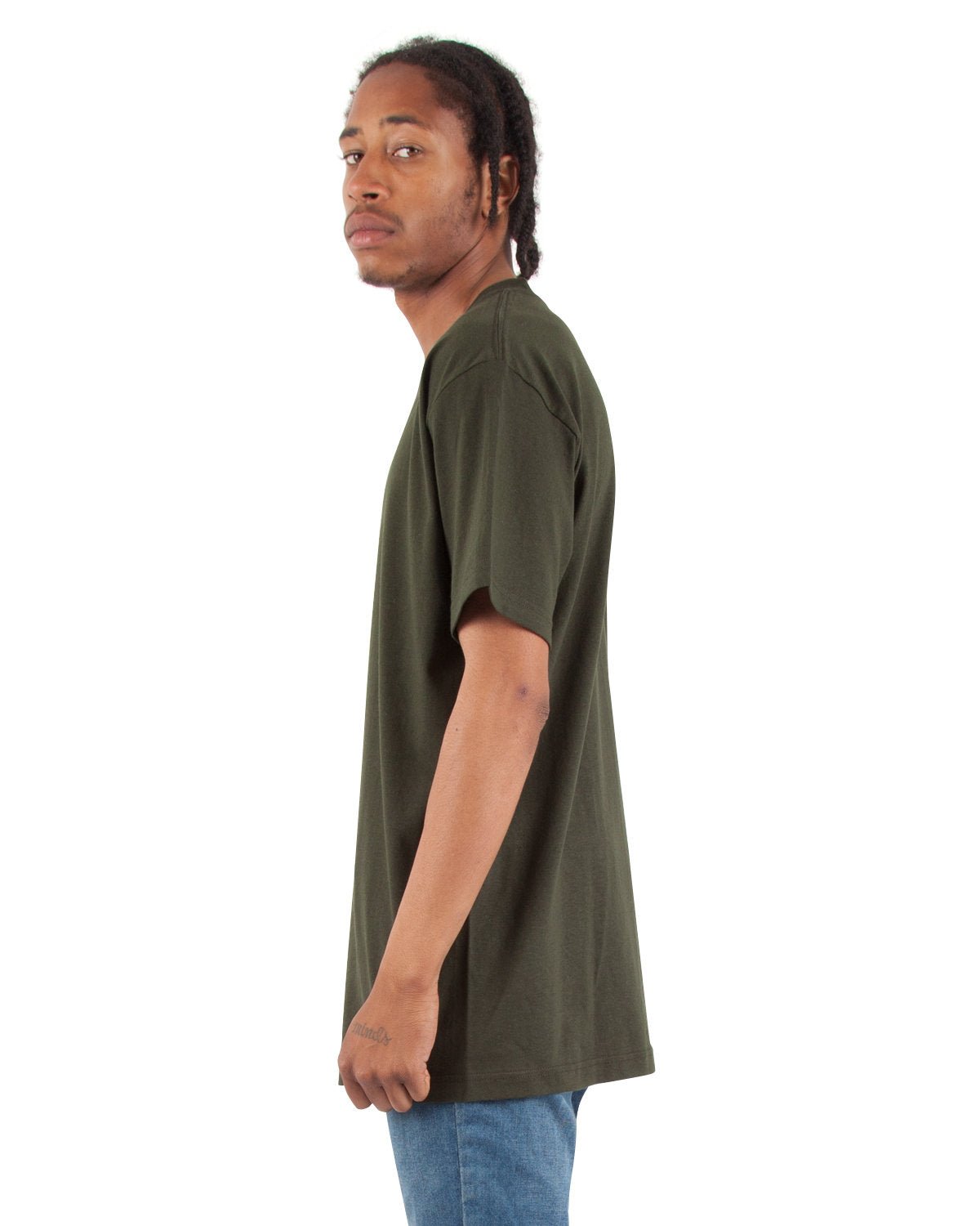 SHASS-Shaka Wear Drop Ship-HUNTER GREEN-Shaka Wear Drop Ship-T-Shirts-3