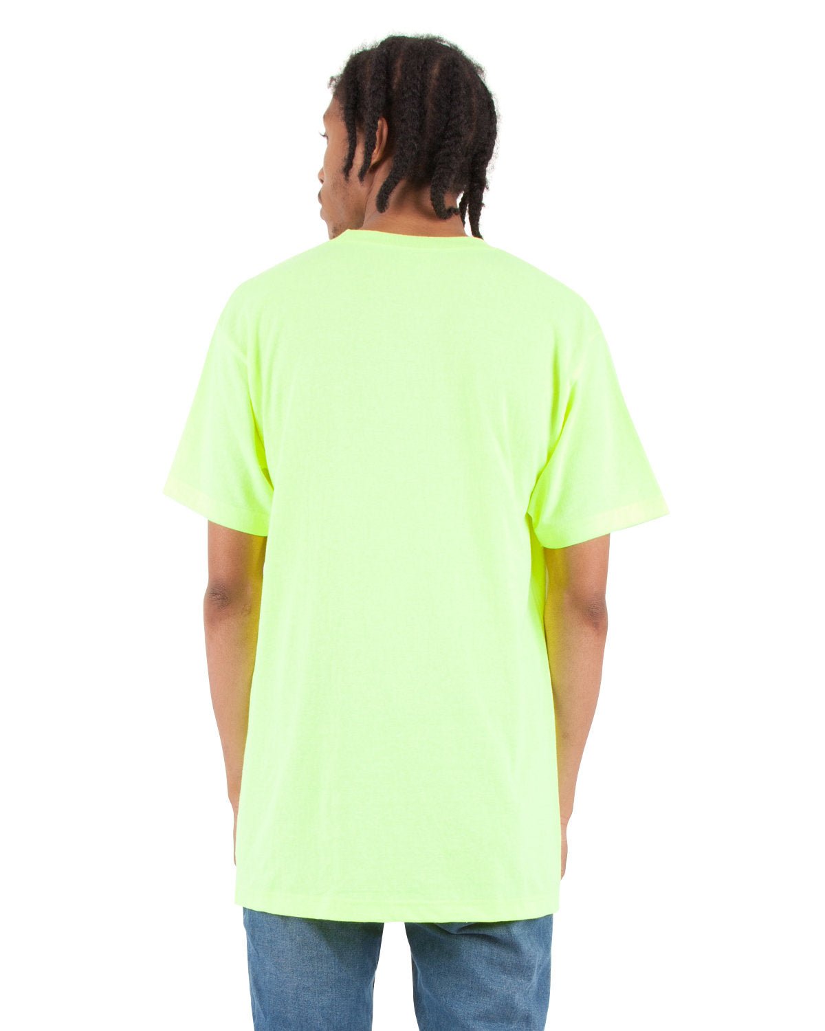 SHASS-Shaka Wear Drop Ship-SAFETY GREEN-Shaka Wear Drop Ship-T-Shirts-2