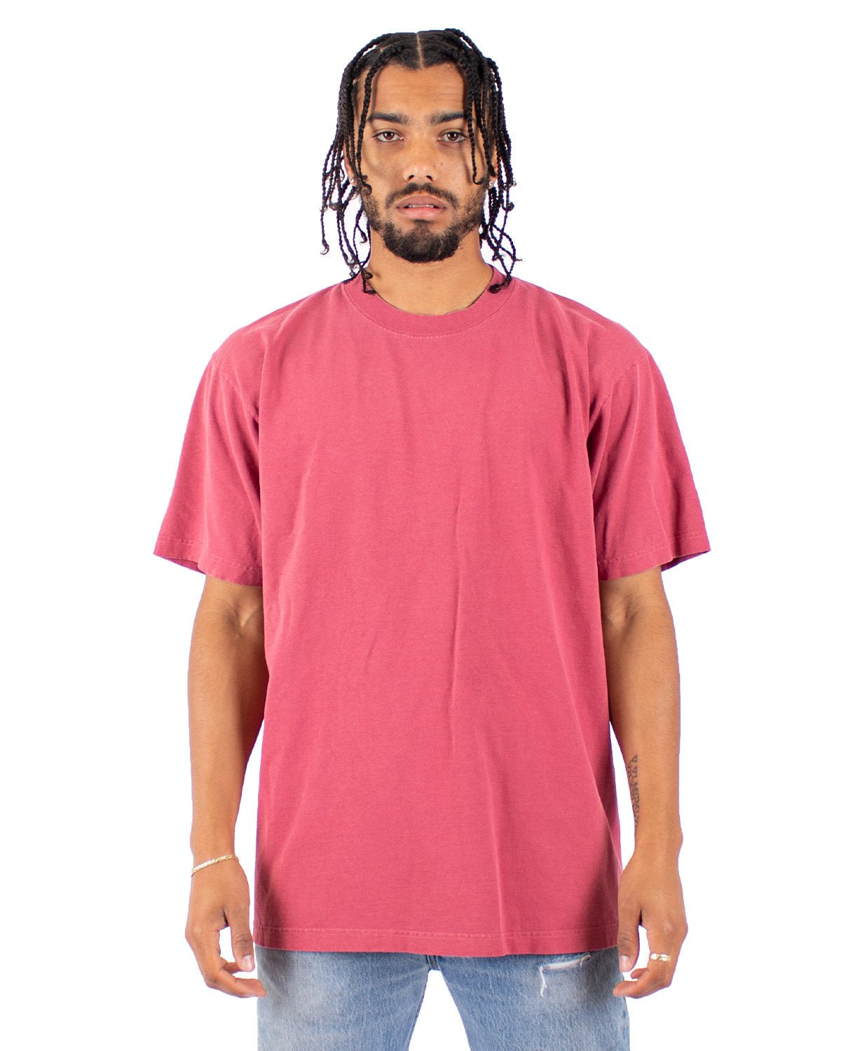 SHGD-Shaka Wear Drop Ship-CLAY RED-Shaka Wear Drop Ship-T-Shirts-1