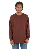 SHMHLS-Shaka Wear Drop Ship-BROWN-Shaka Wear Drop Ship-T-Shirts-1