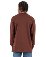 SHMHLS-Shaka Wear Drop Ship-BROWN-Shaka Wear Drop Ship-T-Shirts-2