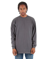 SHMHLS-Shaka Wear Drop Ship-DARK GREY-Shaka Wear Drop Ship-T-Shirts-1