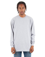 SHMHLS-Shaka Wear Drop Ship-HEATHER GREY-Shaka Wear Drop Ship-T-Shirts-1