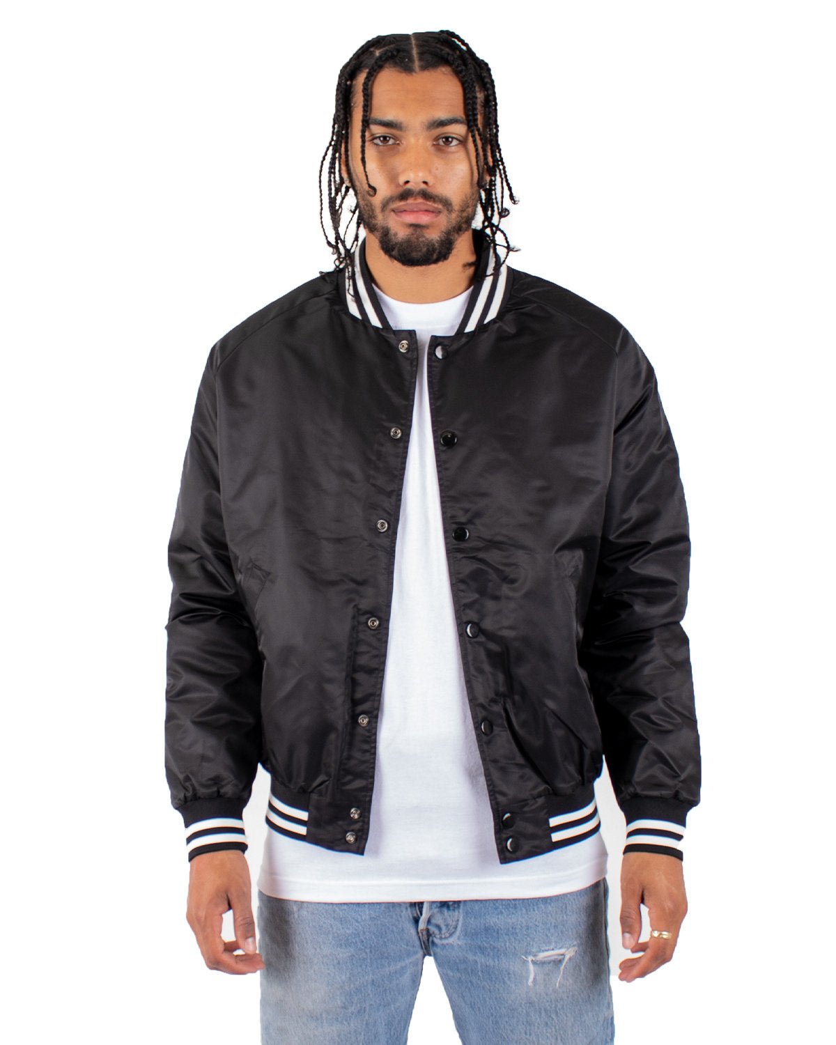 SHVBJ-Shaka Wear Drop Ship-BLACK-Shaka Wear Drop Ship-Outerwear-1