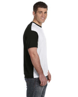 S1902-Sublivie-WHITE/ BLACK-Sublivie-T-Shirts-3