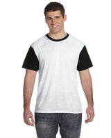 S1902-Sublivie-WHITE/ BLACK-Sublivie-T-Shirts-1