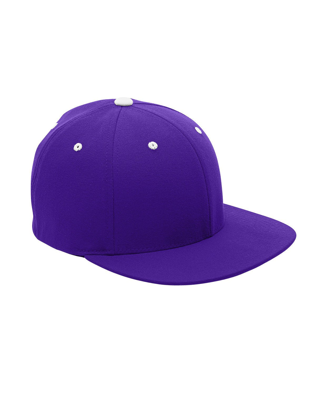 ATB101-Team 365-SP PURPLE/ WHITE-Team 365-Headwear-1