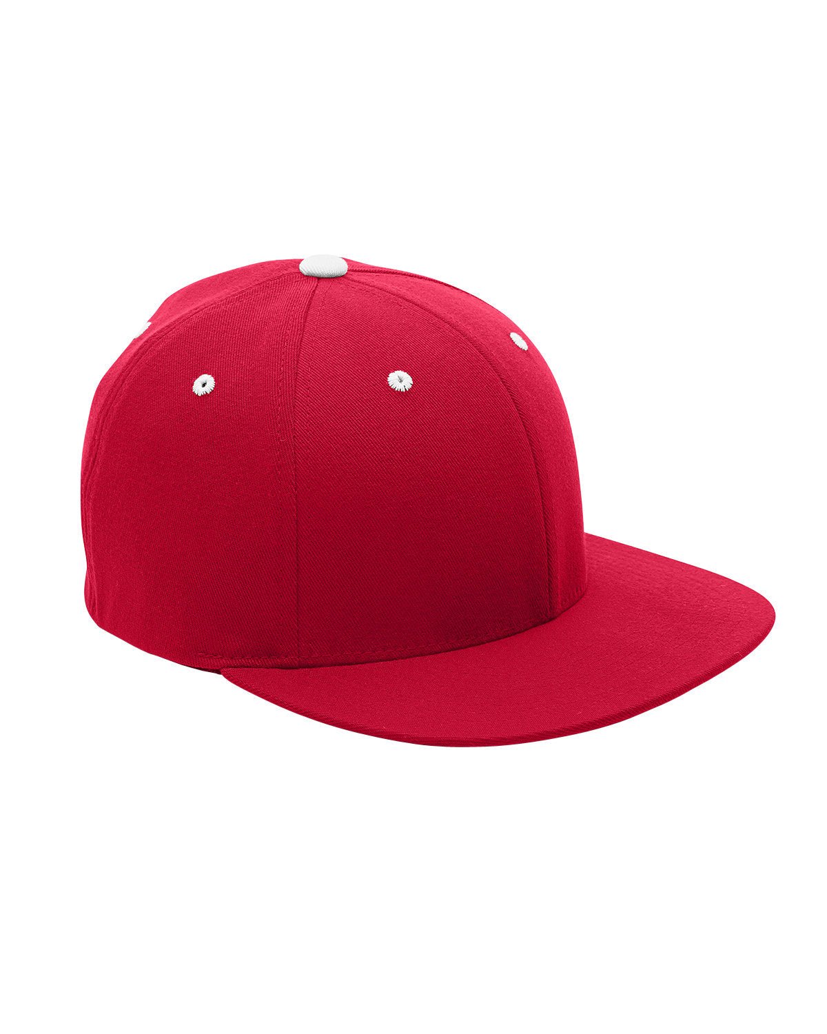 ATB101-Team 365-SPORT RED/ WHITE-Team 365-Headwear-1