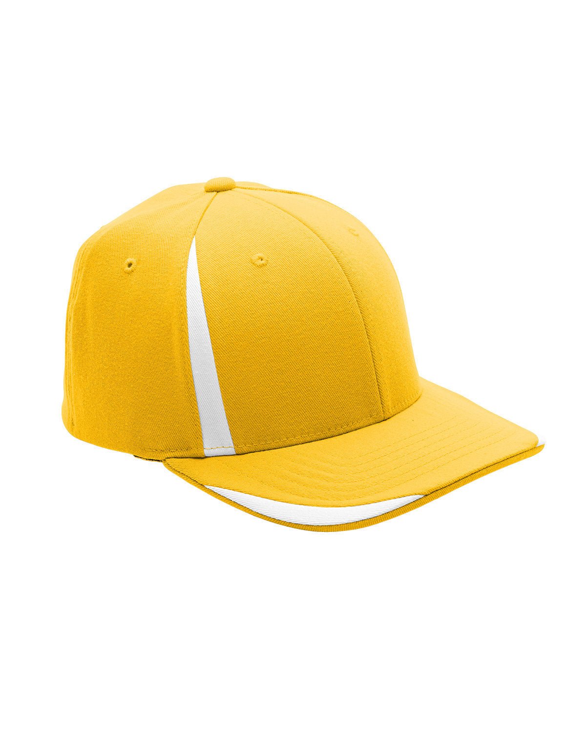 ATB102-Team 365-SP ATH GOLD/ WHT-Team 365-Headwear-1