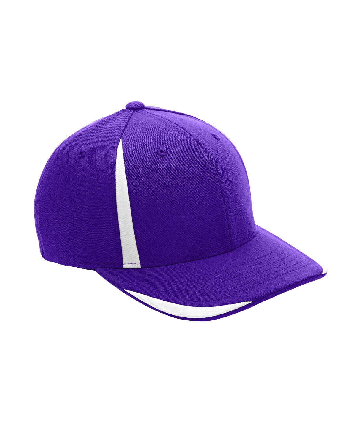 ATB102-Team 365-SP PURPLE/ WHITE-Team 365-Headwear-1