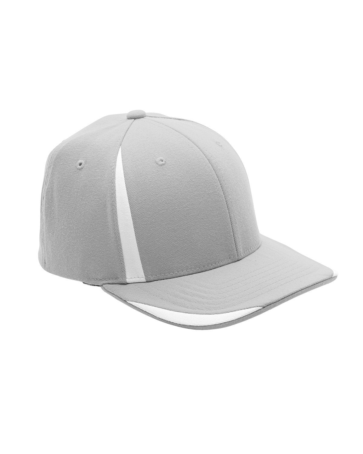 ATB102-Team 365-SP SILVER/ WHITE-Team 365-Headwear-1