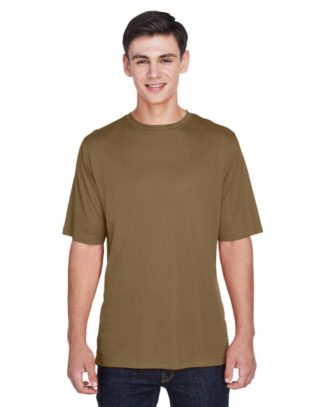 TT11-Team 365-COYOTE BROWN-Team 365-T-Shirts-1