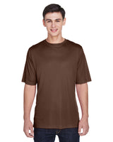 TT11-Team 365-SPORT DARK BROWN-Team 365-T-Shirts-1