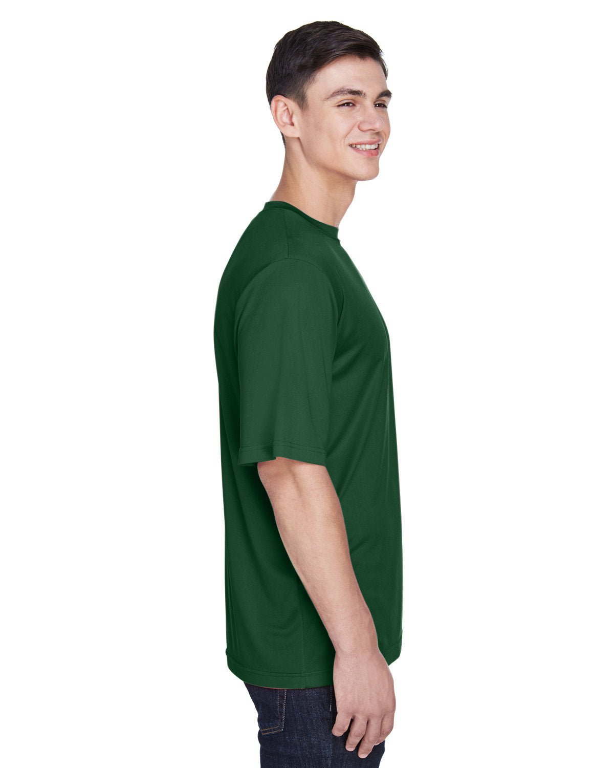 TT11-Team 365-SPORT DARK GREEN-Team 365-T-Shirts-3