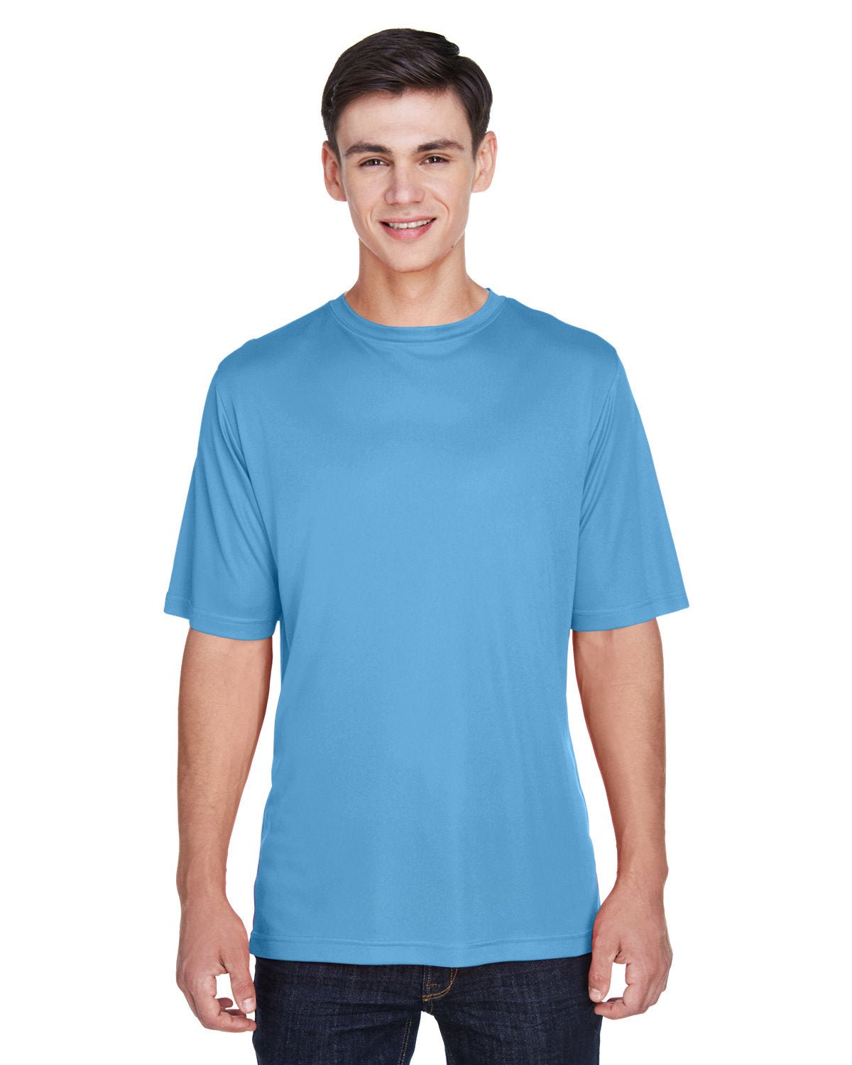 TT11-Team 365-SPORT LIGHT BLUE-Team 365-T-Shirts-1