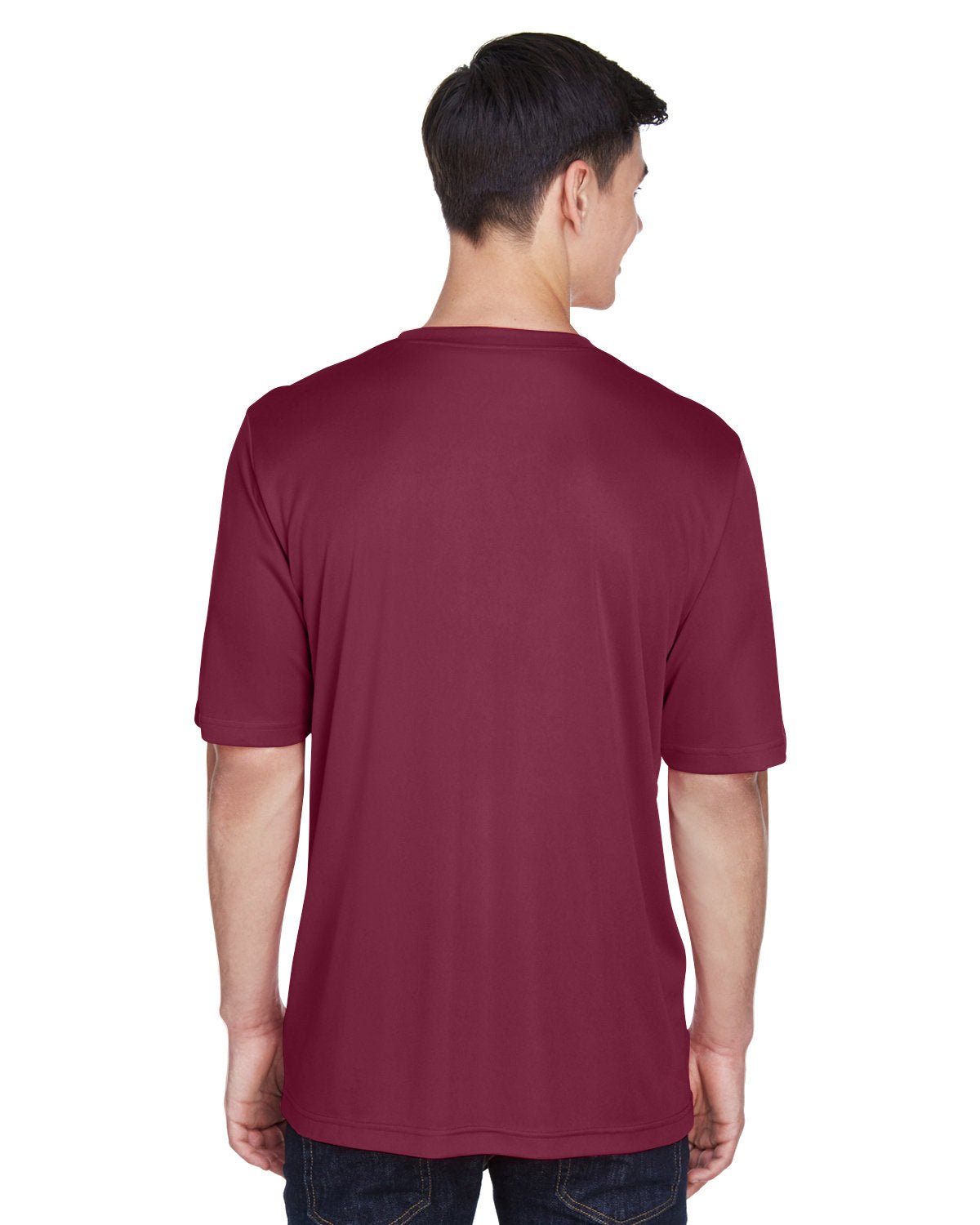 TT11-Team 365-SPORT MAROON-Team 365-T-Shirts-2