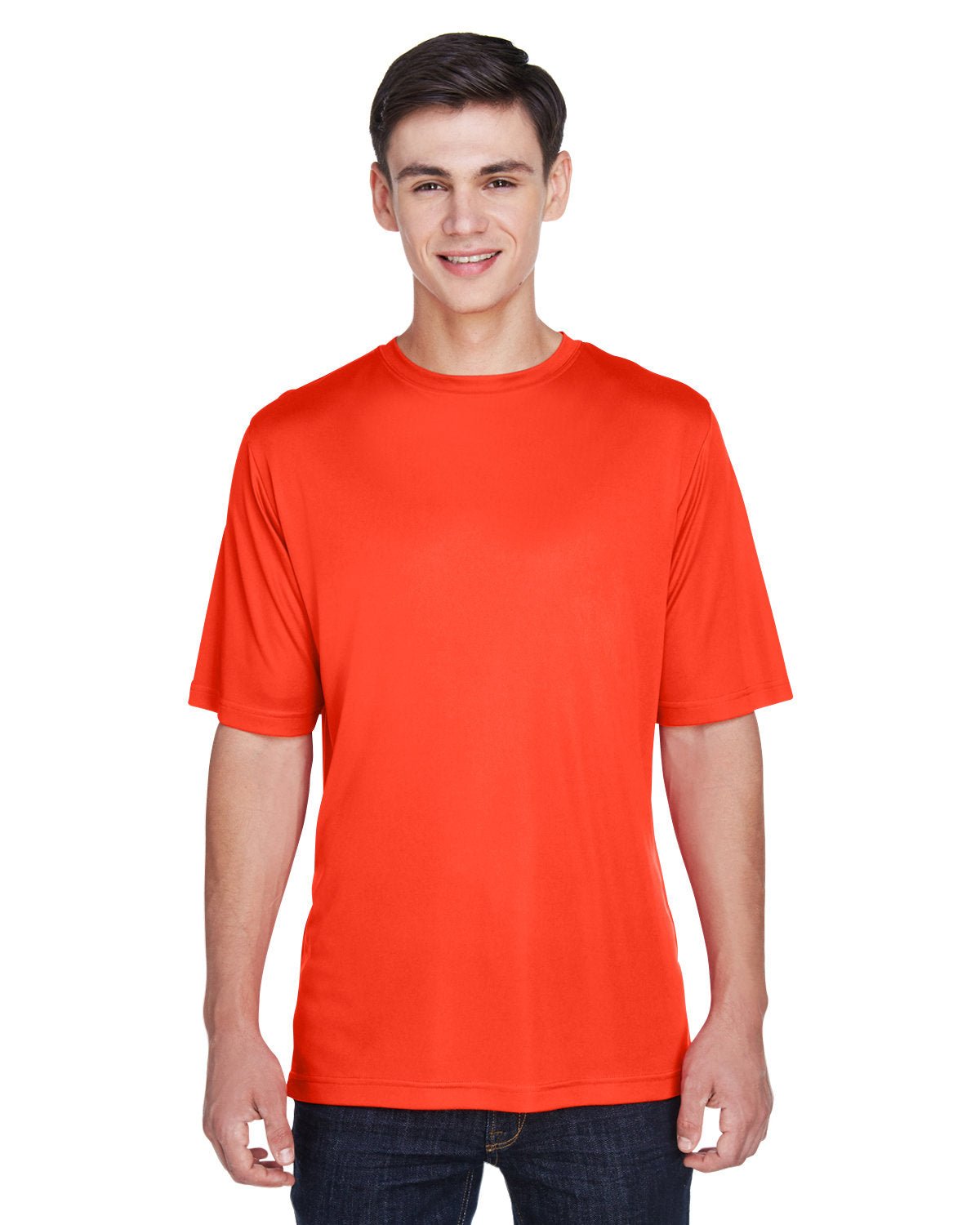 TT11-Team 365-SPORT ORANGE-Team 365-T-Shirts-1