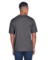 TT11H-Team 365-DK GREY HEATHER-Team 365-T-Shirts-2