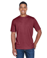 TT11H-Team 365-SP MAROON HTHR-Team 365-T-Shirts-1