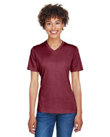 TT11HW-Team 365-SP MAROON HTHR-Team 365-T-Shirts-1