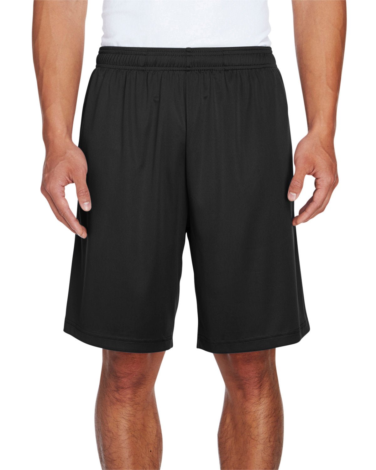 TT11SH-Team 365-BLACK-Team 365-Shorts-1